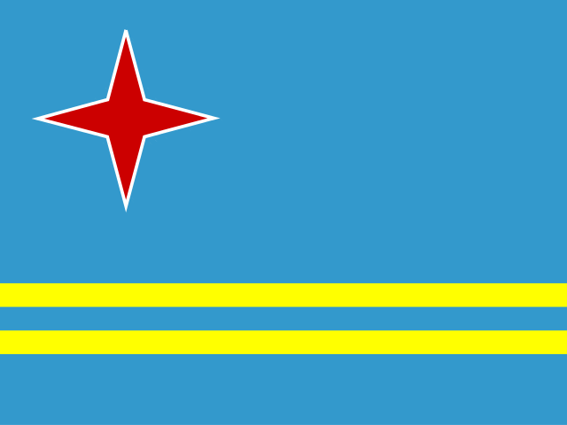 阿鲁巴国旗