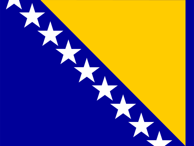 波黑国旗