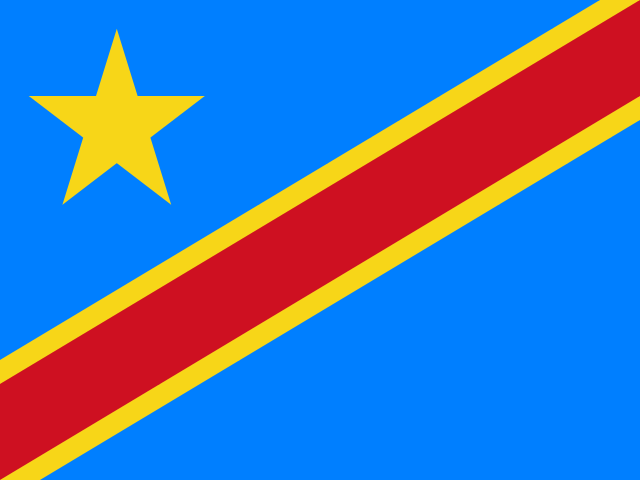 刚果（金）国旗