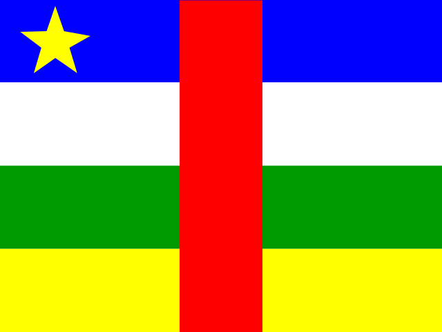中非国旗