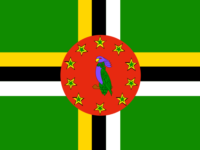 多米尼克国旗