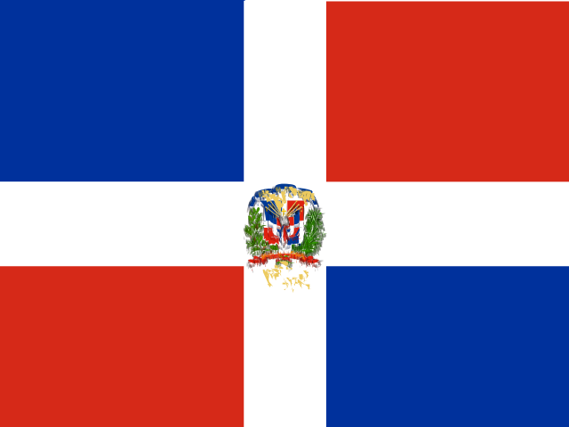 多米尼加国旗