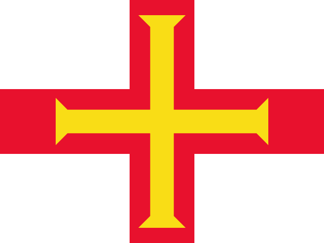 格恩西岛国旗