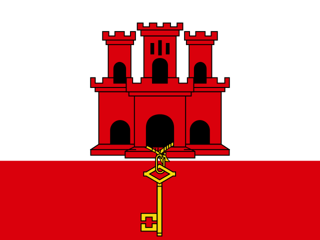 直布罗陀国旗
