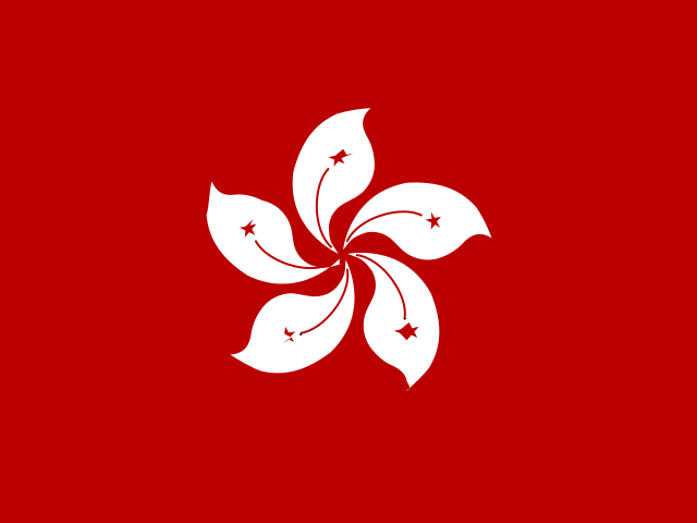 香港 (中国)区旗图片