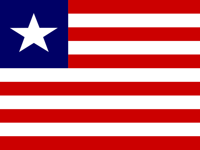 利比里亚国旗