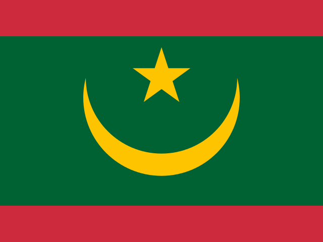 毛利塔尼亚国旗