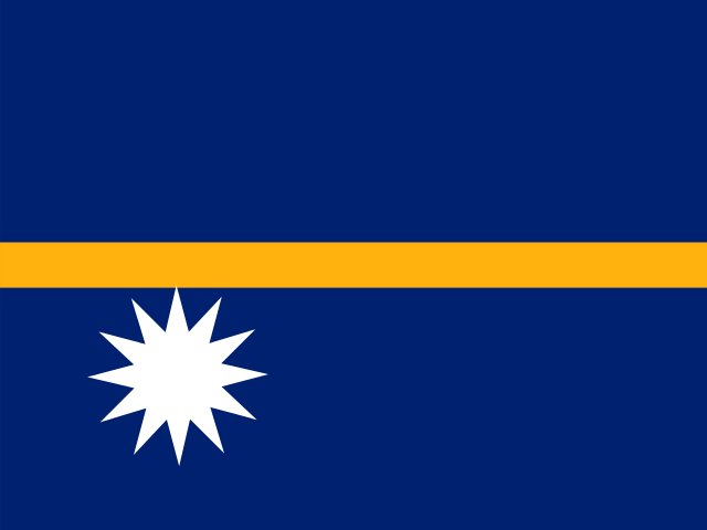 瑙鲁国旗