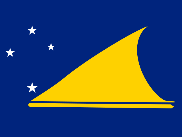 托克劳国旗