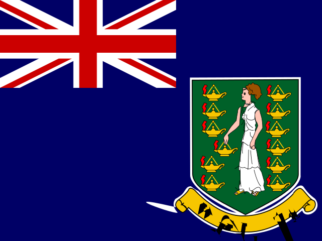 英属维尔京群岛国旗